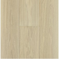 Паркетна дошка OLBER WOOD cotton white односмугова 2400x180x13