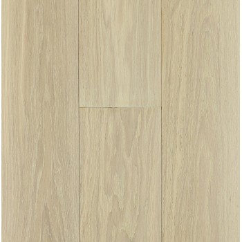 Паркетная доска OLBER WOOD cotton white однополосная 2400x180x13