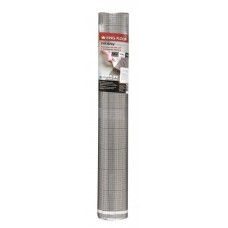 Подложка King Floor EVA Grey с фольгой 10000x1000x1.5 мм. (рул.10 кв.м)