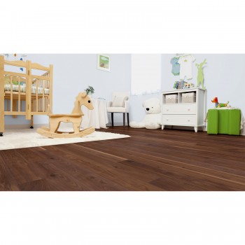 Паркетная доска Ter Hurne S08 Walnut Plank 1231N, Natural Oil-Treated 2190x162