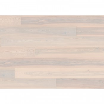 Паркетная доска Ter Hurne T06 Ash Azure White Planked 1278, Balanced, White-Lacquered 2390x200