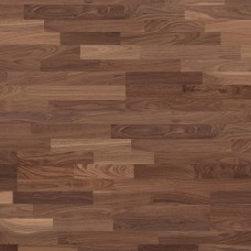 Паркетна дошка Ter Hurne U10 256 Walnut 3-Strip, Balanced, Lacquered 2390x200