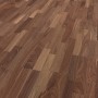 Паркетна дошка Ter Hurne U10 256 Walnut 3-Strip, Balanced, Lacquered 2390x200