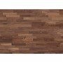 Паркетна дошка Ter Hurne U10 256 Walnut 3-Strip, Balanced, Lacquered 2390x200