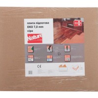 Подложка King Floor ЭКО Nature Line 790x590x7 мм.