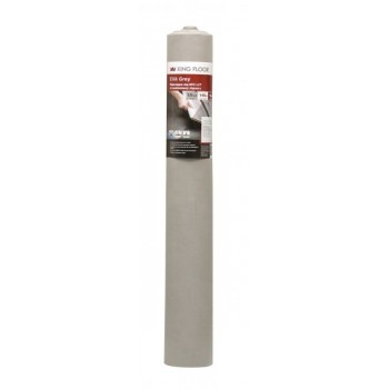 Подложка King Floor EVA Grey 10000x1000x1.5 мм. (рул.10 кв.м)