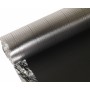 Подкладка King Floor IXPE Black с фольгой 10000х1000х1.5 мм.