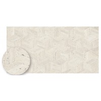 Плитка Abk Ceramiche Sns.Roma Cube Ivory Na3 R 1200x600
