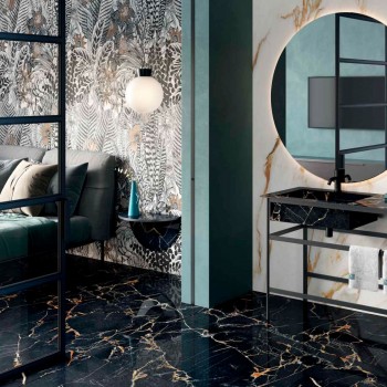 Плитка Abk Sensi Signoria Port Gold Lux Rett (0009120) 1200x600
