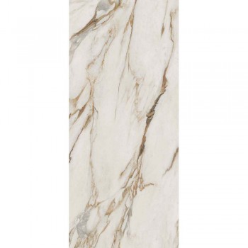 Плитка Abk Sensi Signoria Calacatta Vena Oro Lux Rett. (0008839) 2800x1200