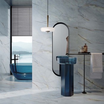 Плитка Abk 0014366 Sns. Nuance Deep River Lu3 R 1200x600x8