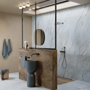 Плитка Abk 0014981 Sns. Nuance Deep River Nat R 1200x600x8
