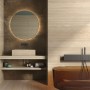 Плитка Abk Sns.Roma White Ant R 1200x600