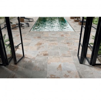 Alaplana P.E. Slipstop Castleford Gris Mate 600x600