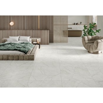 Плитка Alaplana Unique White Satinado Rect 1000x1000