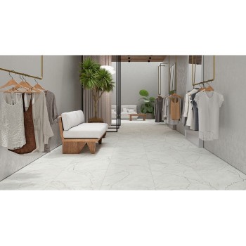 Плитка Alaplana Unique White Satinado Rect 1000x1000