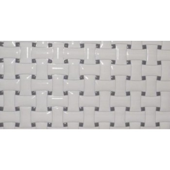 Плитка Alaplana Melrose Blanco Mosaic