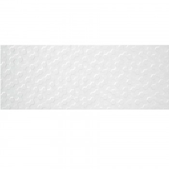 Alaplana Lenzie Blanco Mosaic Satinado 1000X333