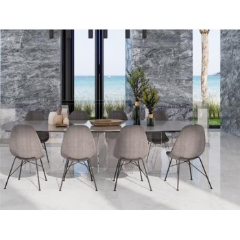 Alaplana P.B. Bibury Beige Mosaic Brillo Rect 900X333