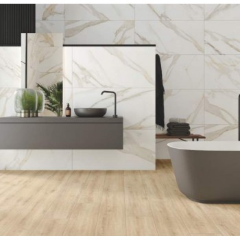 Плитка Alaplana Concorde Blanco Mate Rect 1500x300