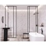 Allore Group Statuario Vetro White WDec M Nr Glossy 250X750