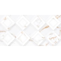 Декор Allore Group Cesara White WDEC M NR Glossy 608x308