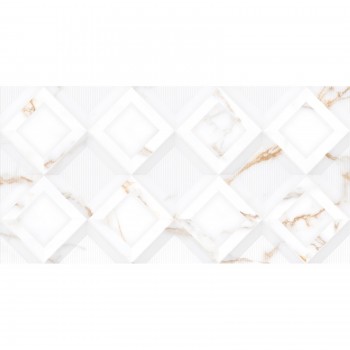 Декор Allore Group Cesara White WDEC M NR Glossy 608x308