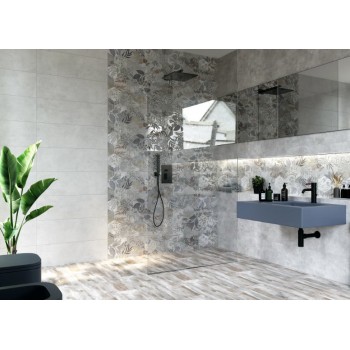 Allore Group Cemento Dark Grey Mat 250X750