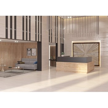 Allore Group Travertine Ivory Satin Str 250X750