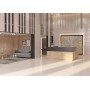 Allore Group Travertine Ivory Satin Str 250X750