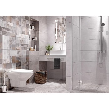 Allore Group Urban Silver Glossy 310X610