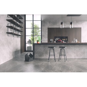 Плитка Allore Group Marmolino Grey Mat 600x600