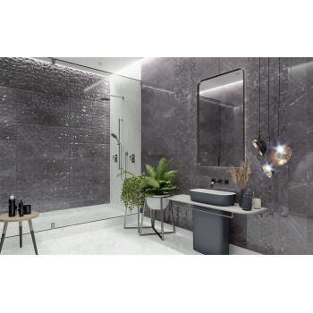 Плитка Allore Group Marmolino Grey Mat 600x600