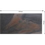 Плитка Allore Group Slate Anthracite F PC R Sugar 1200x600