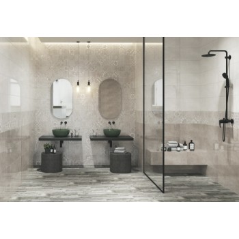 Allore Group Porto Light Grey Glossy 250X750