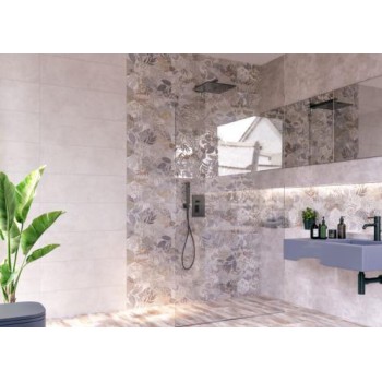Allore Group Cemento Vetro Grey WDec P Nr Mat 250X750