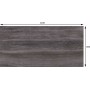 Плитка Allore Group Travertine Anthracite F PC R Mat 1200x600