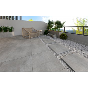 Плитка Allore Group Basic Grey 20 Mat 600x600