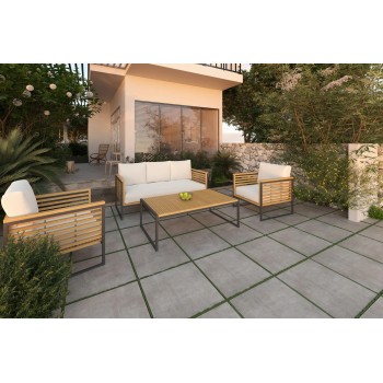 Плитка Allore Group Basic Grey 20 Mat 600x600