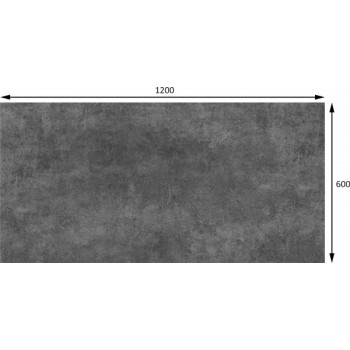 Плитка Allore Group Concrete Anthracite F PC R Mat 1200x600