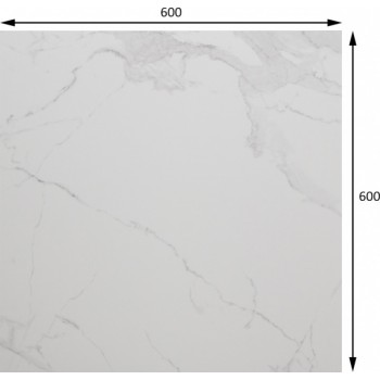 Плитка Allore Group Avenzo Silver F P R Satin 600x600