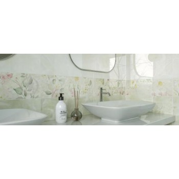 Allore Group Perla Floris Verde WDec M Nr Glossy 200X600