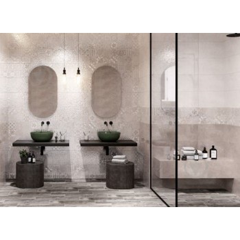 Allore Group Porto Vetro Grey WDec M Nr Glossy 250X750