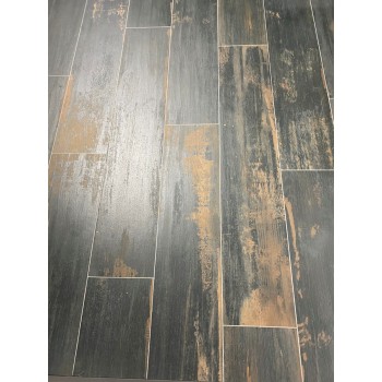 Almera Ceramica Barents Charcoal 1200X230