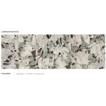 Almera Ceramica V189J960P Labrador Bianco 1800X900