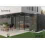 Almera Ceramica Atlantic Silver 600X250