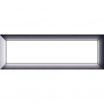 Almera Ceramica Frame Blurred Black 225X75