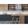 Almera Ceramica Frame Blurred Black 225X75