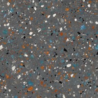 Плитка Almera Ceramica Ess. Gobi Nero 600X600