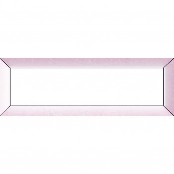 Almera Ceramica Frame Blurred Pink 225X75